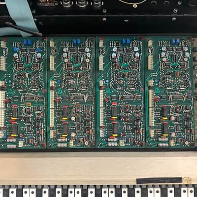 Oberheim OB-X 8-voice synthesizer w/ Encore MIDI 1979-80 - Black image 16