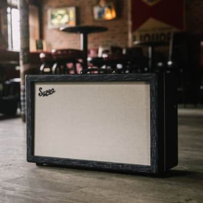 Supro 1933R Royale 2x12 50-Watt Guitar Amp Combo, 5881 Power Tubes image 15