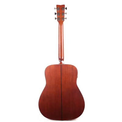 Yamaha Red Label FGX3 Acoustic-Electric Natural image 3