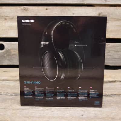 Shure SRH1440 Professional Open Back Headphones image 4