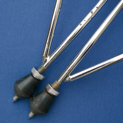 Sonor Bassdrum Spurs Legs Early 70s Champion Phonic Signature RARE Nr2 image 3