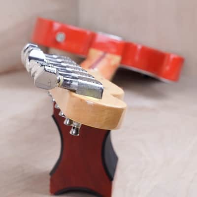 Fender Limited Edition Japan TL-Minnie Mouse Telecaster MIJ 2007 Red and White Polka Dot w/ Bag image 16