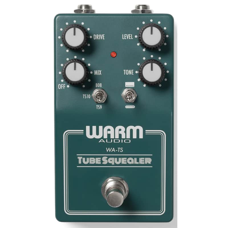 Warm Audio WA-TS Tube Squealer Overdrive Pedal image 1