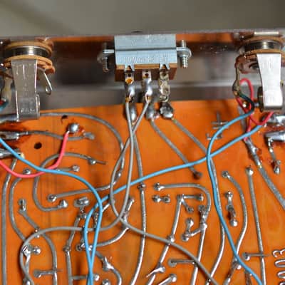 Electro Harmonix Ram's Head "47" Big Muff Pi '73 image 11