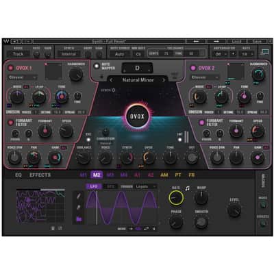 Waves OVox Vocal ReSynthesis (Download) image 1