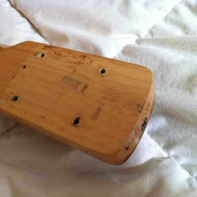Vintage Left-Handed Fender Precision Bass 1976 Walnut image 14