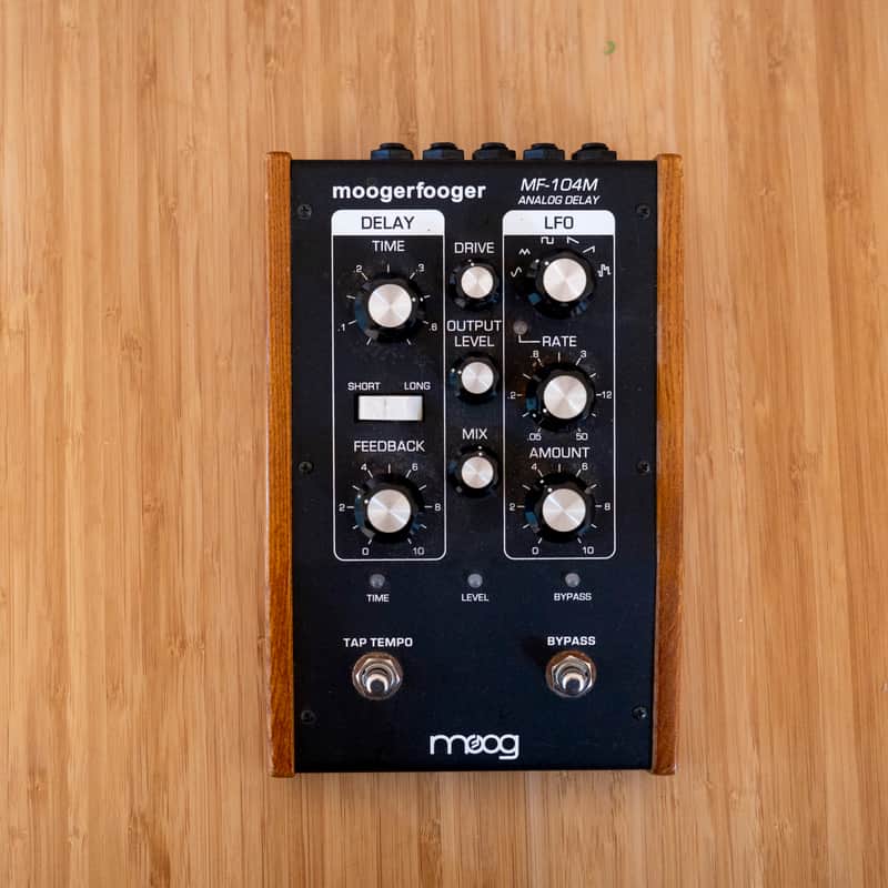 2012 Moog MF-104M Moogerfooger Analog Delay Black