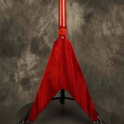 2016 Gibson Custom Shop '67 Flying V reissue Cherry image 12