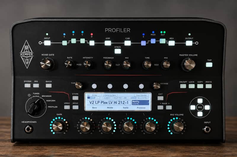 Kemper Amps Profiler Head MK 2 2025 - Present - Black image 1
