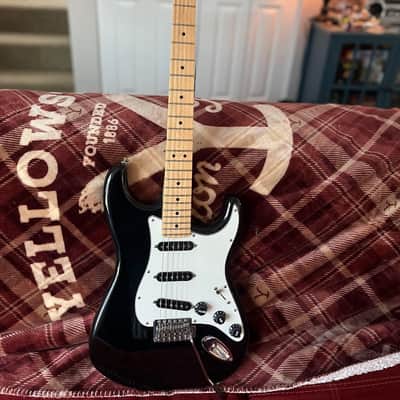 Fender  Stratocaster Reverse MIM Black image 4