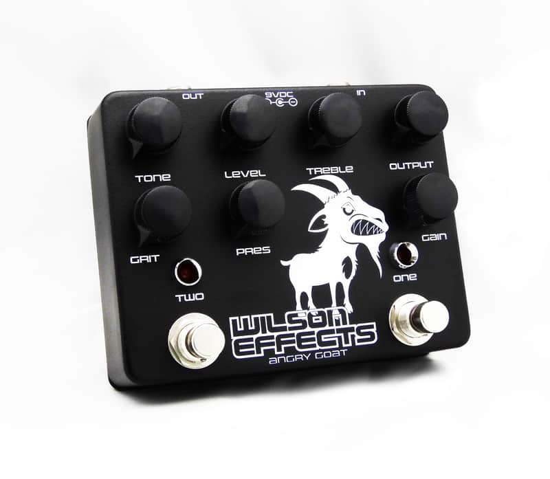 Wilson Effects Angry Goat image 1