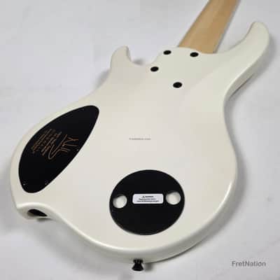 Dingwall NG3 6-String Matte Ducati White Pearl Bass w/ Bag 9.72lbs #19965B B-Stock image 21