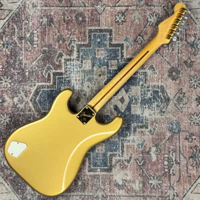 1984 Fender Elite Stratocaster Gold Vintage Made In USA Limited Edition Electric Guitar W/ Original Hardshell Case & Paperwork! image 4