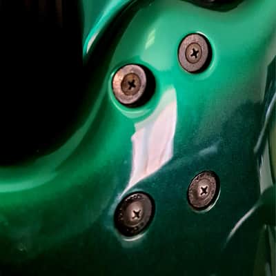 1987 Ibanez Maxxas MX3 – Black Hall (“Black Hole”) Vintage – Made in Japan (Fujigen) image 9