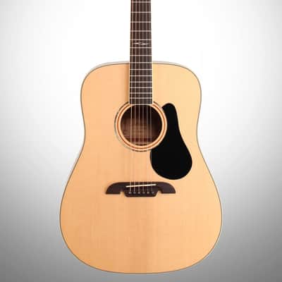 Alvarez AD60 Artist 60 Series, Dreadnought Acoustic Guitar, Natural Finish image 9
