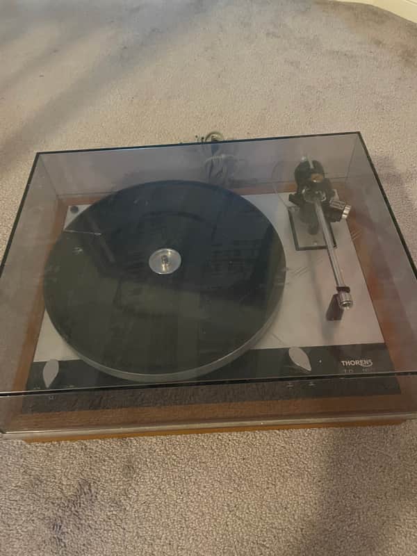 Thorens TD-160 1972