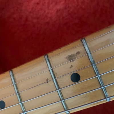 Mary Kaye Ash Custom Shop Fender Stratocaster 1986 57’ Neck & 1987 62’ Body White image 11