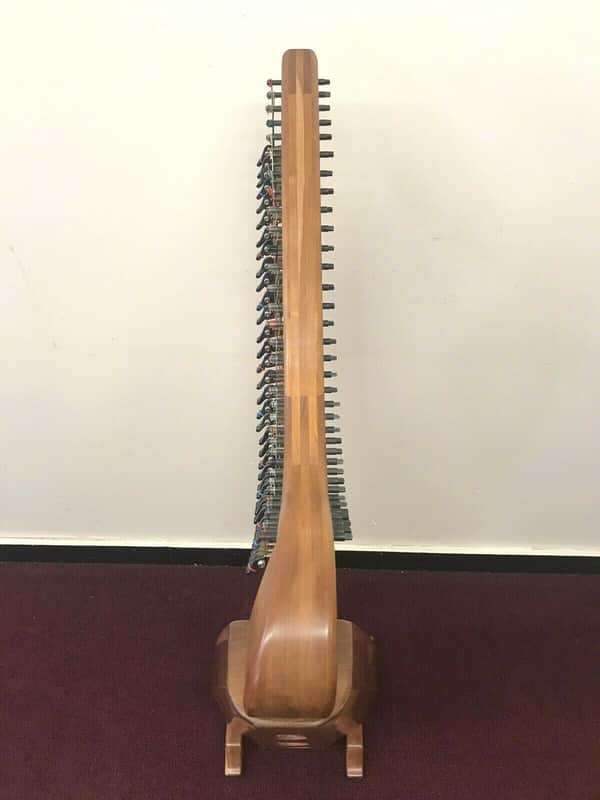 David Kortier Professional Model Lever Harp 36 Strings w/ | Reverb