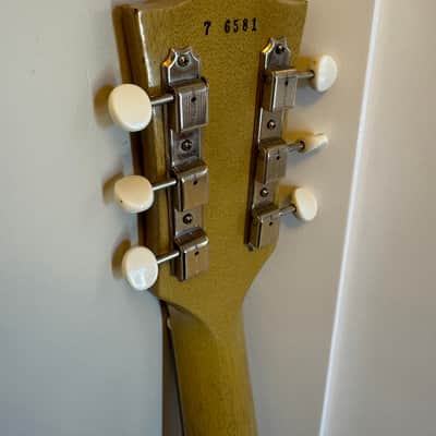 Gibson Custom 1957 Les Paul Junior Reissue, VOS, TV Yellow image 10