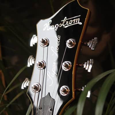 HAGSTROM Super Swede Crimson Flame, HARDCASE, 3, 80 KG image 8