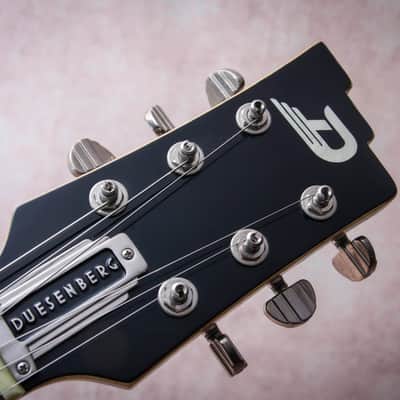 DUESENBURG MIG Caribou 6 Chambered "Black + Rosewood" (2015) image 12