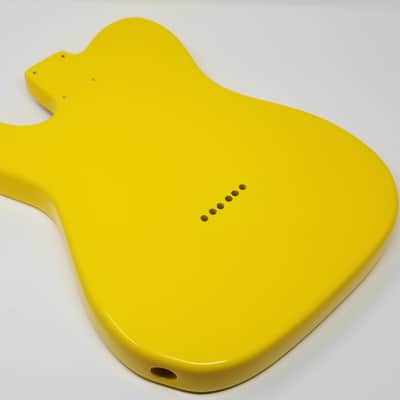 Carparelli T-Style HS Body Alder Buddha Scotch Yellow image 3