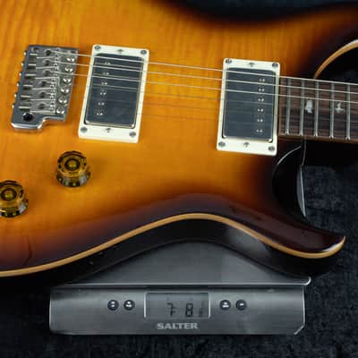 PRS SE DGT McCarty Tobacco Sunburst CTIG054242 image 5