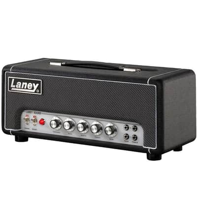 Laney LA-STUDIO All-Tube Single Channel Electric Guitar Amplifier Head image 4