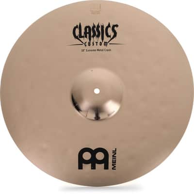 Meinl Cymbals 18 inch Extreme Metal Brilliant Crash Cymbal image 2