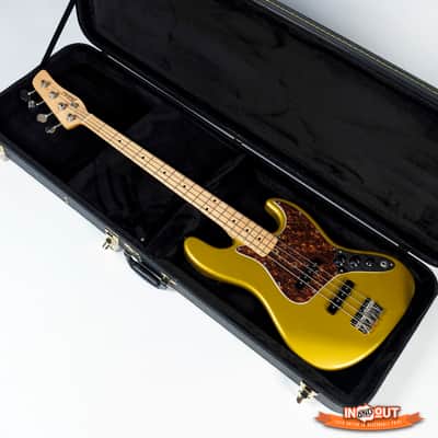 Tatchi Jazz Bass Gold Metallic image 18