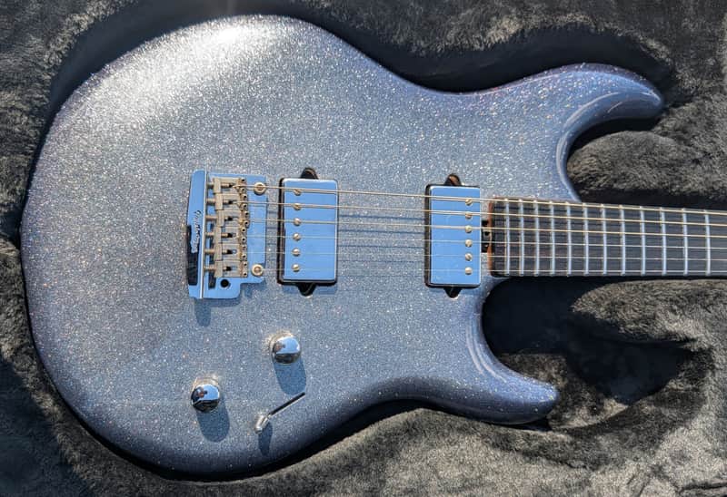 Ernie Ball Music Man LUKE III 2016 - Starry Night image 1