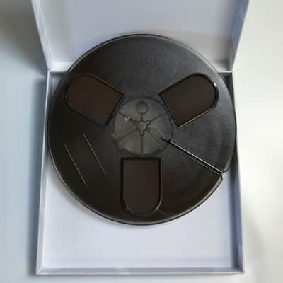Lot of 5 RTM SM911 1/4" x 1200' Analog Recording Tape on 7" Plastic Reel w/ Box NEW image 3