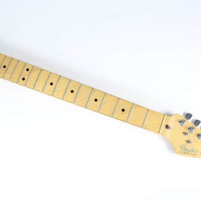 1982-1983 Vintage Fender Stratocaster American Standard USA EE Series Maple NECK w/Original Tuners Fullerton Era 1980s image 1