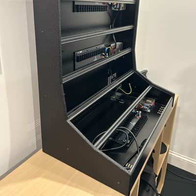 Erica Synths Megarack S - Black 126 HP 18U image 1