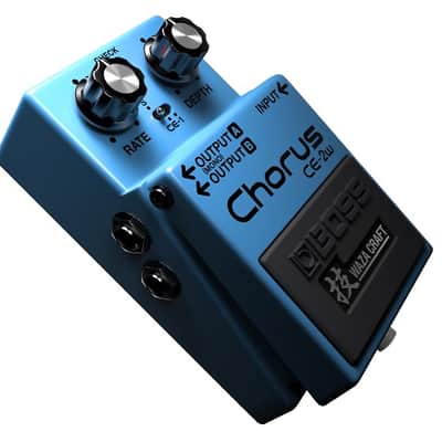 Boss CE-2W Waza Craft Chorus Guitar Effect Pedal image 3