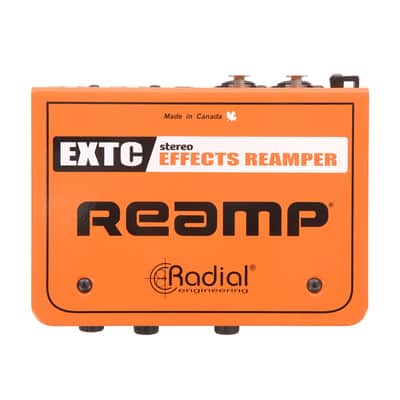Radial EXTC Stereo Effects Loop Interface image 1