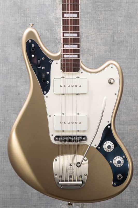 Bilt Relevator Shoreline Gold Matching Headstock