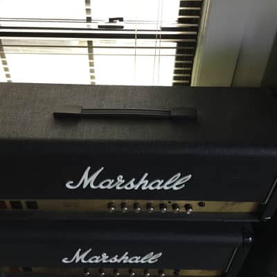 Marshall JCM 25/50 Silver Jubilee 2550 1989 Black & Gold image 4