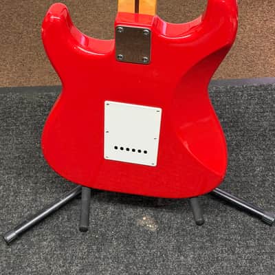 Used Starcaster by Fender Electric Guitar Red Local Pickup Item image 5