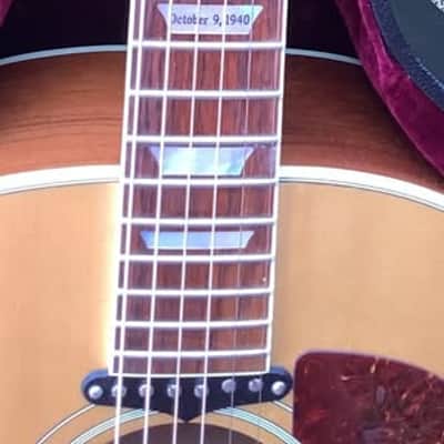 Gibson Lennon J-160E 70th Anniversary 2010 Natural Museum w/COA +OHSC image 7