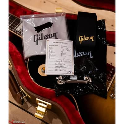 Gibson Les Paul Standard 50s Figured Top Tobacco Burst image 9