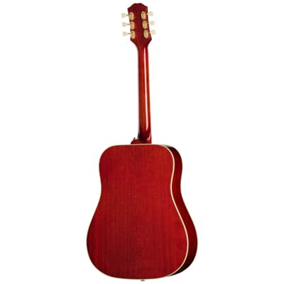 Epiphone Hummingbird Standard - Cherry Sunburst image 4