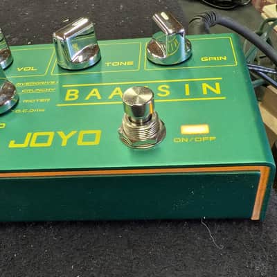 Joyo R-Series R-11 Baatsin 2020 - Green image 1