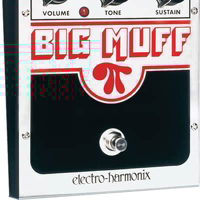 Electro-Harmonix Big Muff Pi Fuzz V6 EH-3034 1980 FREE SHIPPING
