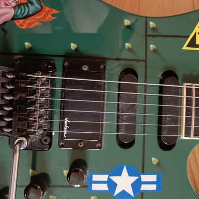 Jackson Soloist S1 War Bird / Bomber Girl 1990 - Bomber Girl Bild 4