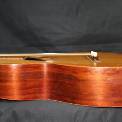 Kona Model 1  1920's Weissenborn Made Spruce/Koa image 10