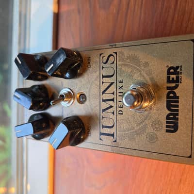 Wampler Tumnus Deluxe 2010s - Gold image 3