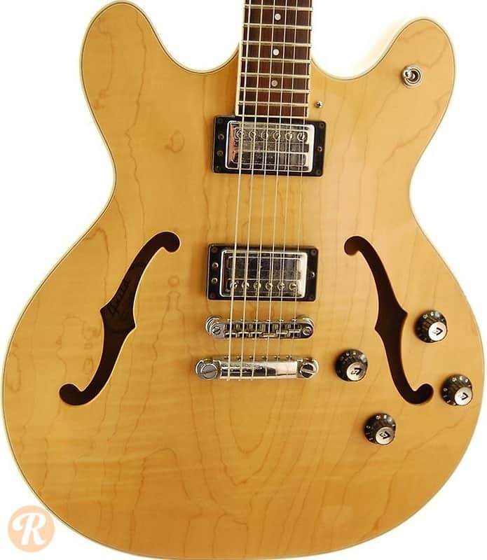 Guild Starfire IV Reissue Antique Natural image 1