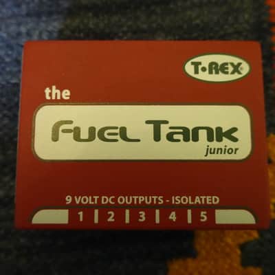 T-Rex Fuel Tank Junior 2010s - Red image 1