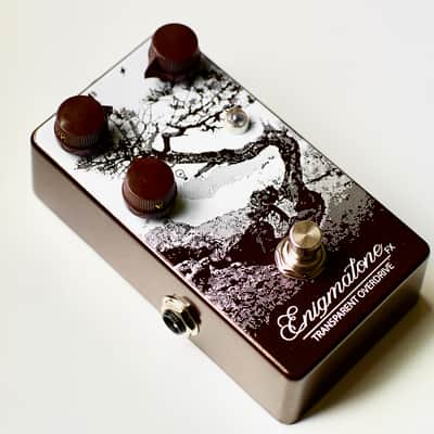 Enigmatone Transparent Overdrive Handwired Guitar Pedal image 6